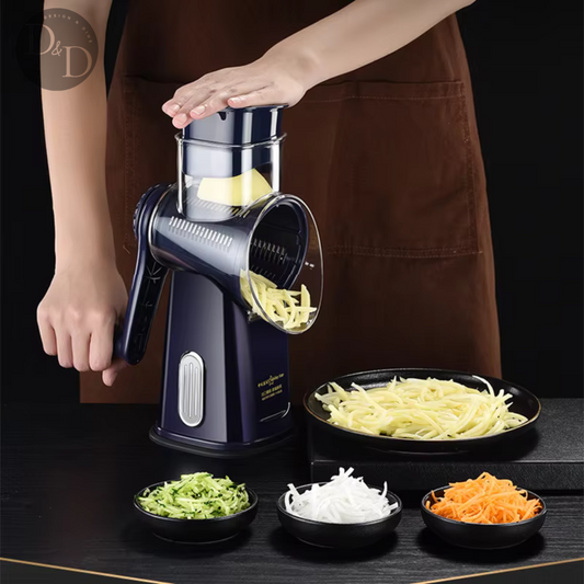 Twisting shredder - 5 in 1 keukenmachine