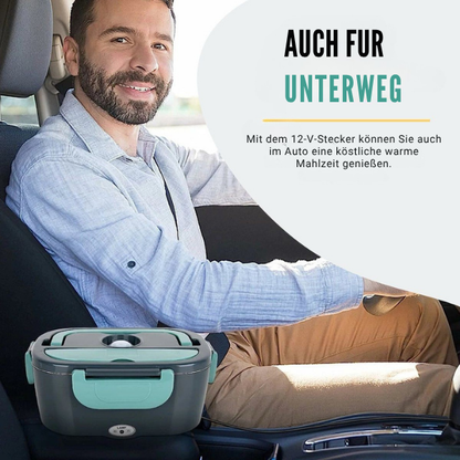 Heat & Eat – Elektrisch beheizbare Lunchbox