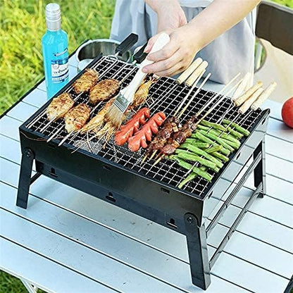 GrillMate - Barbecue da viaggio pieghevole