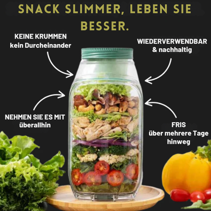 Salad Pod – Frische Salate für unterwegs