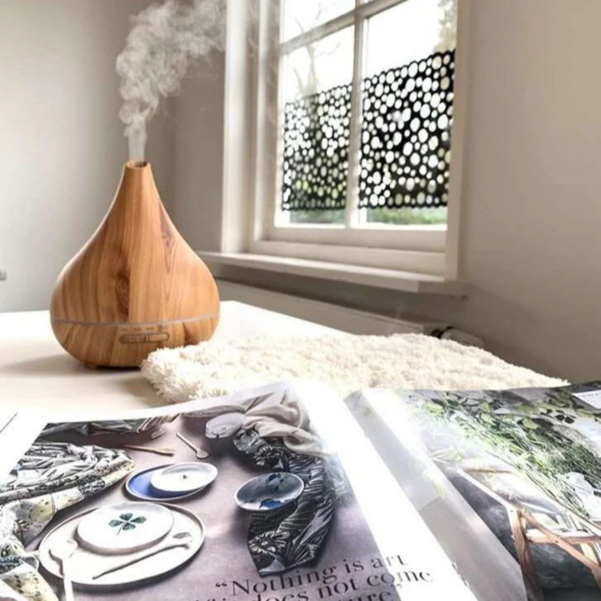 Aroma-Diffusor – Frische Luft, magischer Duft