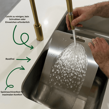 TitanSlice – Schneidebrett aus Titan