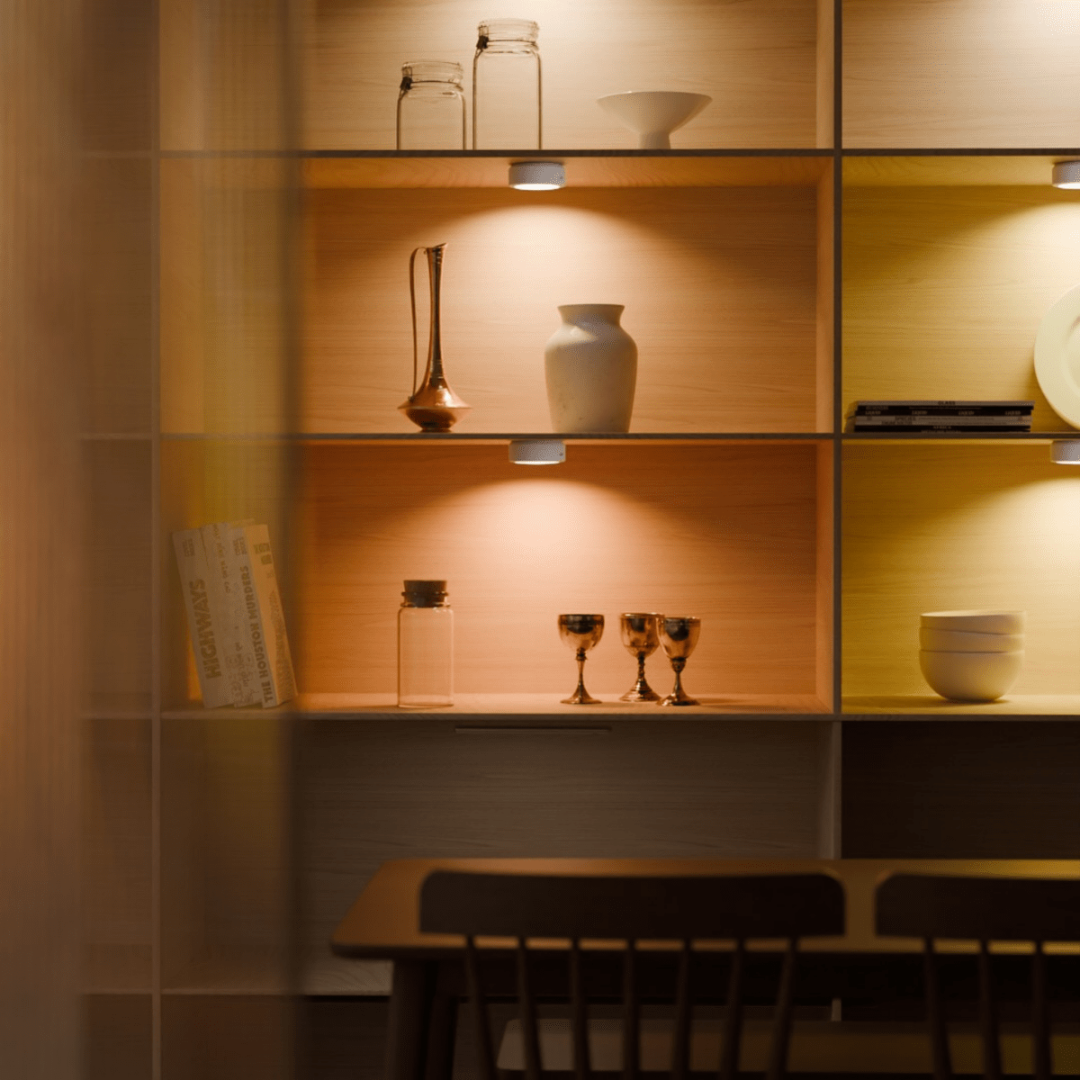 Drahtloser LED-Spot – Bewegungssensor