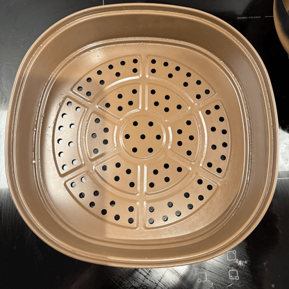 Culinara™ Titan-Antihaftpfanne mit 12 Zoll Durchmesser und Deckel