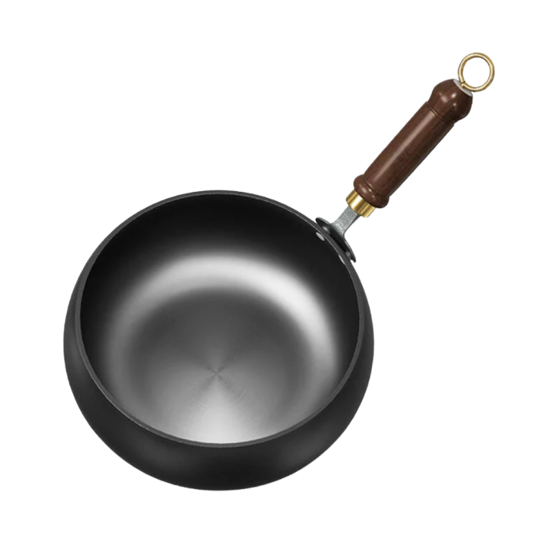Cuyun Iron Wadjan – Eisen-Wok mit natürlicher Antihaftwirkung