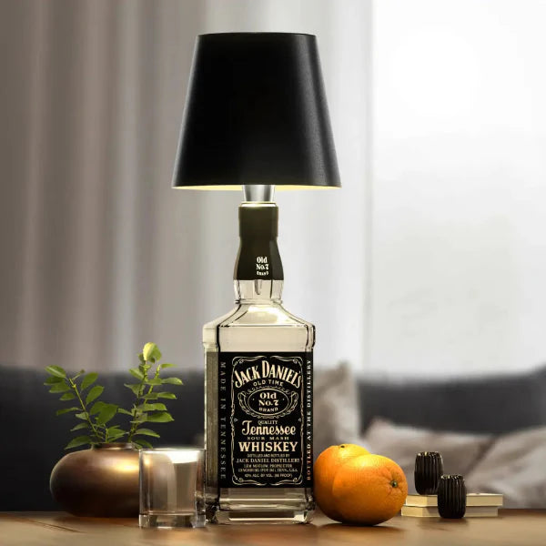 EcoGlow bottle light - Oplaadbare fles ledlamp