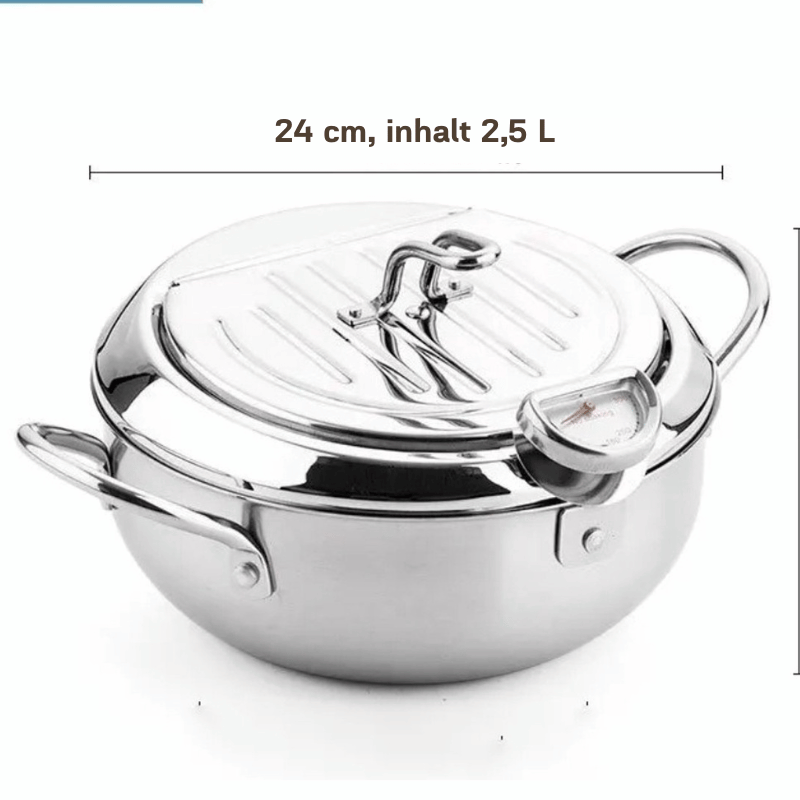 ThermoFry - intelligente Fritteuse