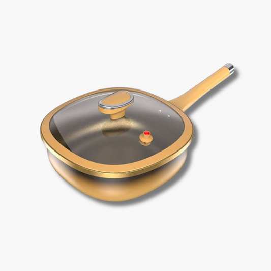 Culinara™ Titan 12-Zoll Antihaft-Pfanne mit Deckel