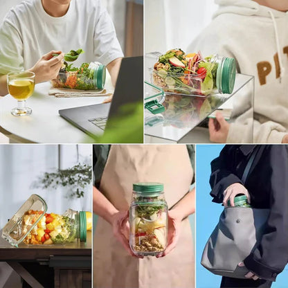 Salad Pod – Frische Salate für unterwegs