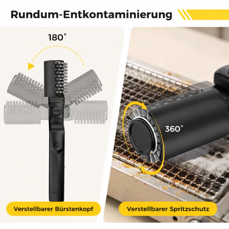 PowerSpin Elektrische Grillbürste