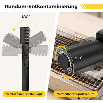 PowerSpin Elektrische Grillbürste