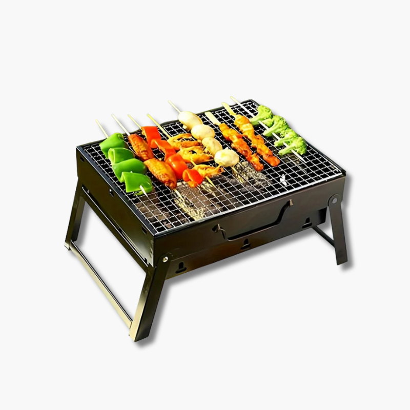 Faltbarer Reisegrill – tragbar