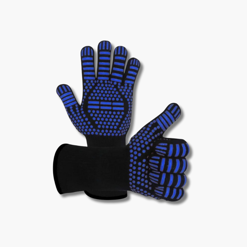 FireGuard – Grillhandschuhe bis 800 °C