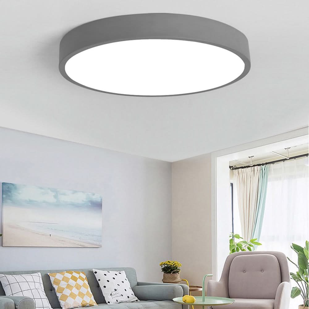 LumiRound Deckenleuchte – LED-Helligkeit