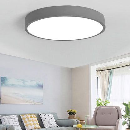 LumiRound Deckenleuchte – LED-Helligkeit