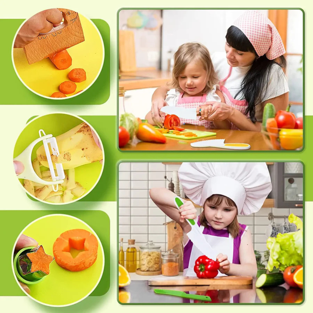 LittleChef Kochset für Kinder – 13-teilig