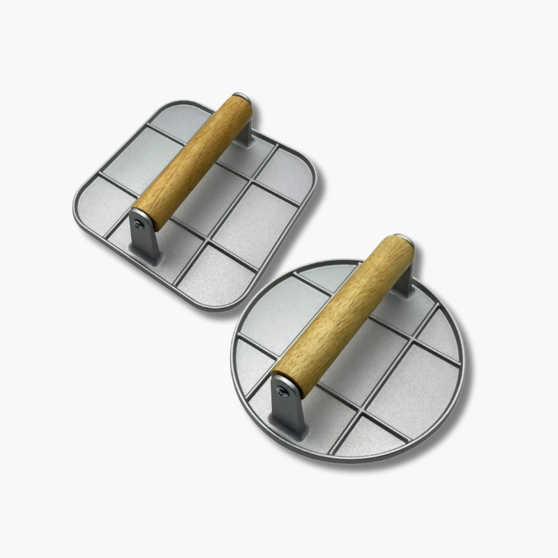 SmashBurger-Presse – Smashen und Grillen wie ein Profi