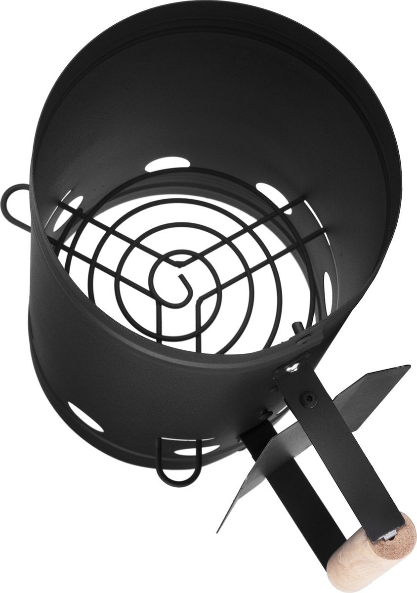 Brikett-Anzünder für den Grill