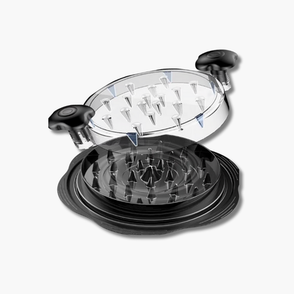 Featherease – Fleisch zerfasern in Sekundenschnelle!