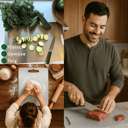 TitanSlice – Schneidebrett aus Titan