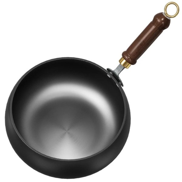 Cuyun Iron Wadjan – Eisen-Wok mit natürlicher Antihaftwirkung