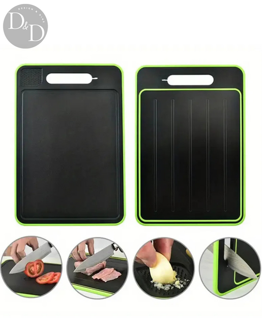 MultiPrep - de 4 in 1 defrost snijplank