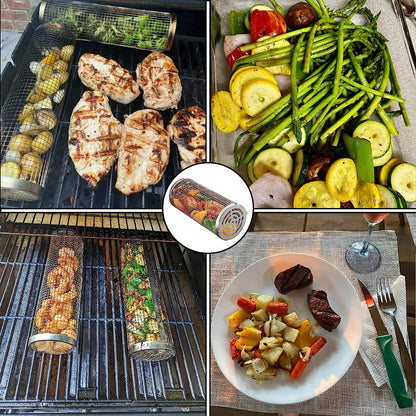 BBQ-Korb – Nichts fällt mehr durch Ihren Grill