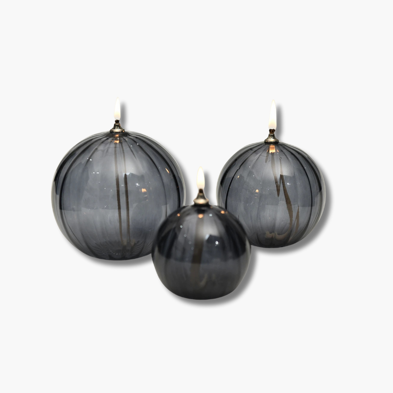 Rauchige Kerze – in 3 Größen erhältlich