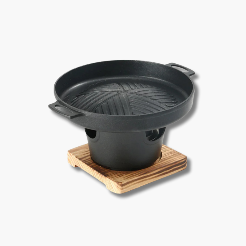 Jappi Tischgrill – geeignet für 2–3 Personen