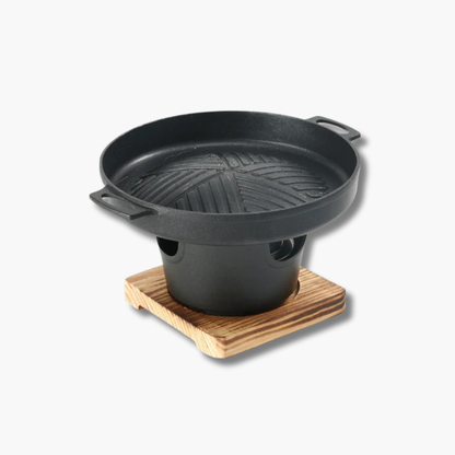 Jappi Tischgrill – geeignet für 2–3 Personen