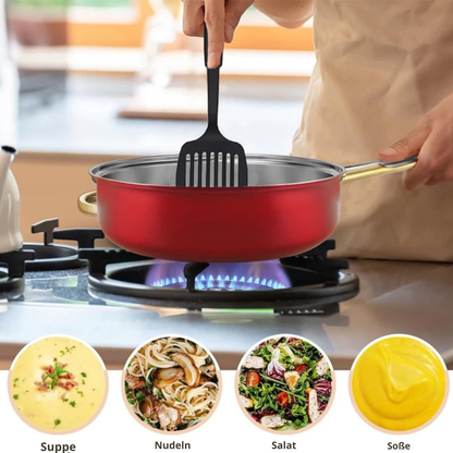 Aurum - 12-teilige Pfannenset