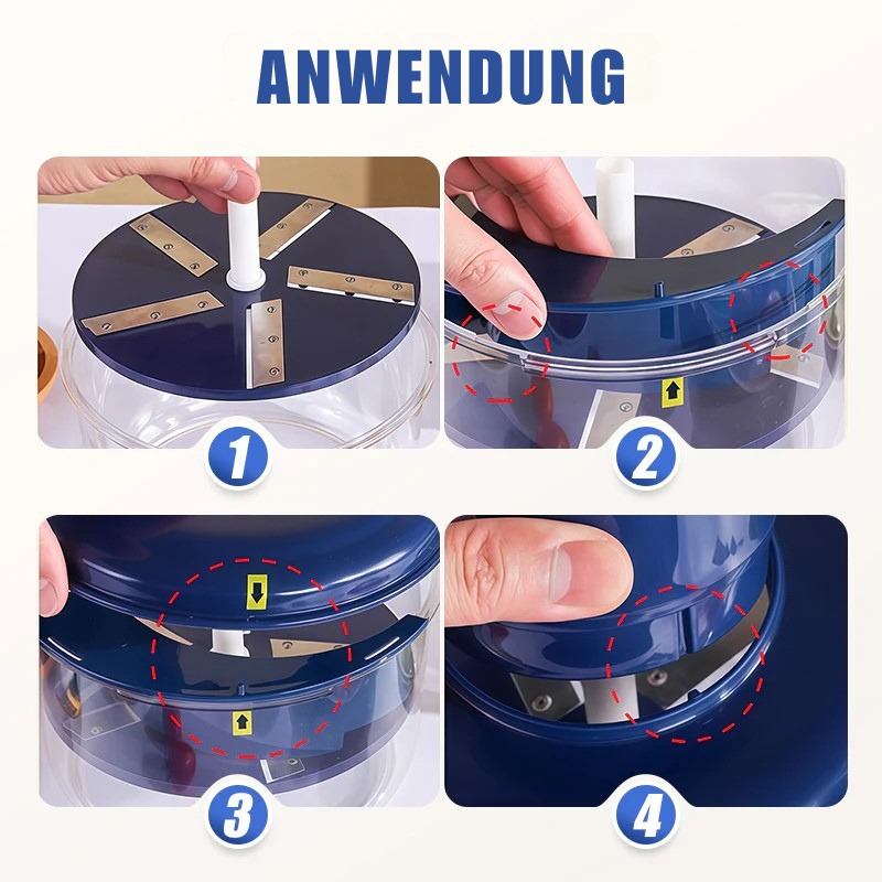 QuickPeel™ Tragbarer automatischer Schäler