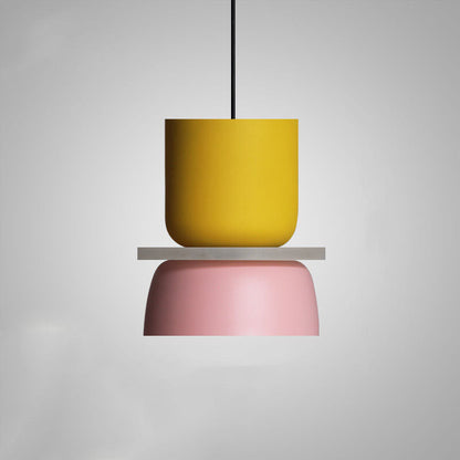 MacaronDrop LED-Hängelampe – Skandinavisches Design