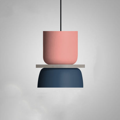 MacaronDrop LED-Hängelampe – Skandinavisches Design