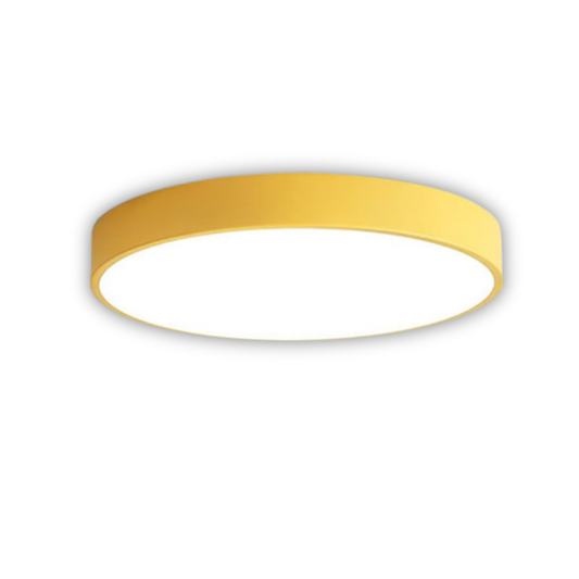 LumiRound Deckenleuchte – LED-Helligkeit