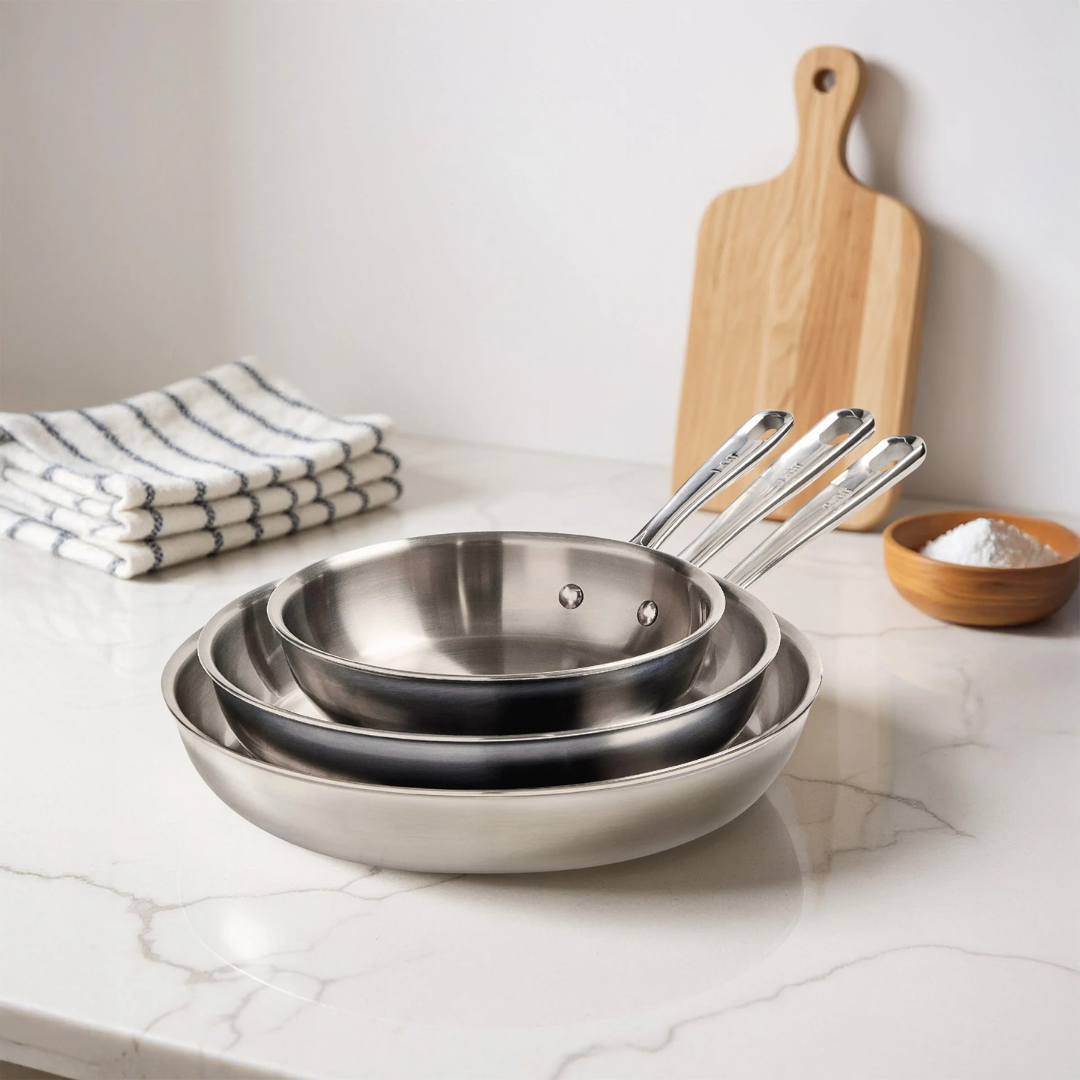 TitanSear Bratpfanne – Antihaftpfanne aus Titan