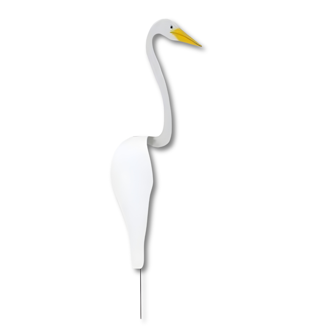 Flamingo-Gartenornament – wetterfest