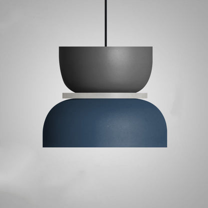 MacaronDrop LED-Hängelampe – Skandinavisches Design