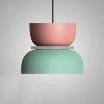 MacaronDrop LED-Hängelampe – Skandinavisches Design