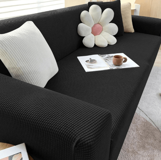 Stretch-Sitzbankbezug – Jacquard, elastisch