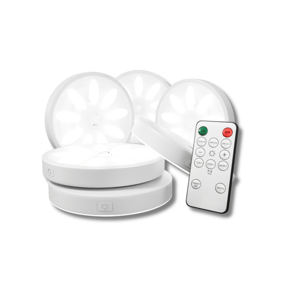 Drahtloser LED-Spot – Bewegungssensor