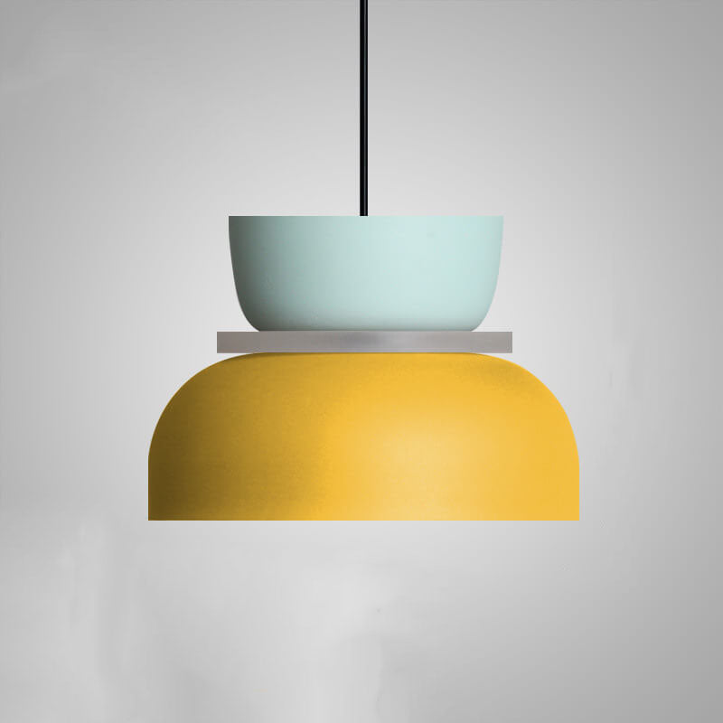MacaronDrop LED-Hängelampe – Skandinavisches Design