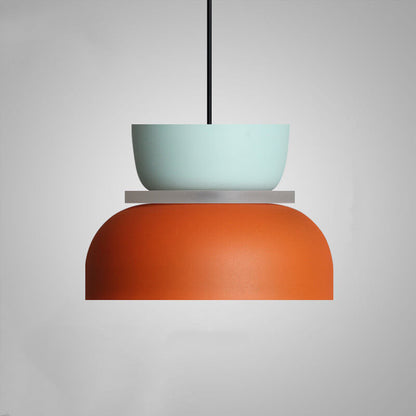 MacaronDrop LED-Hängelampe – Skandinavisches Design