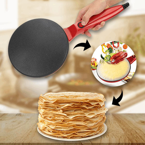 Schnell-Crêpes-Pfanne – backen Sie perfekte Pfannkuchen in weniger als 30 Sekunden