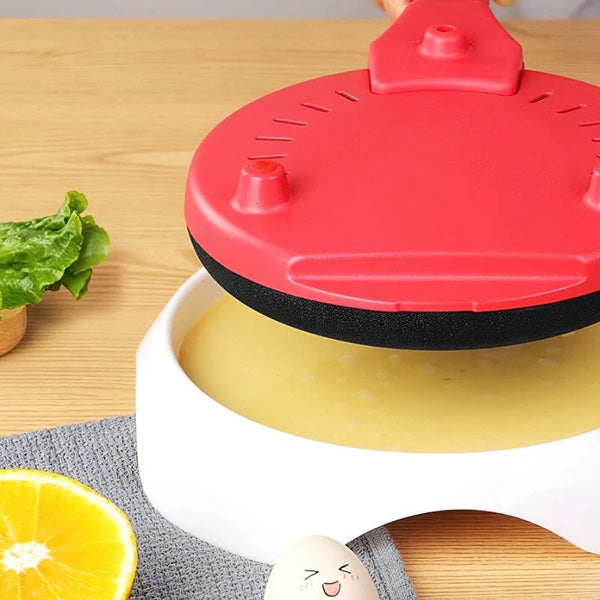 Quick crepes pan - bake perfect pancakes in less than 30 seconds
