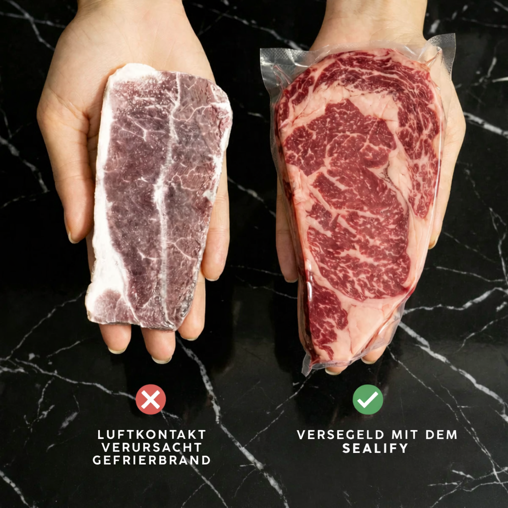 AeroSeal – Kabelloser Vakuumierer