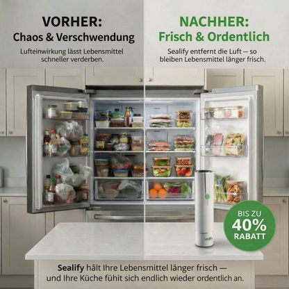 AeroSeal – Kabelloser Vakuumierer