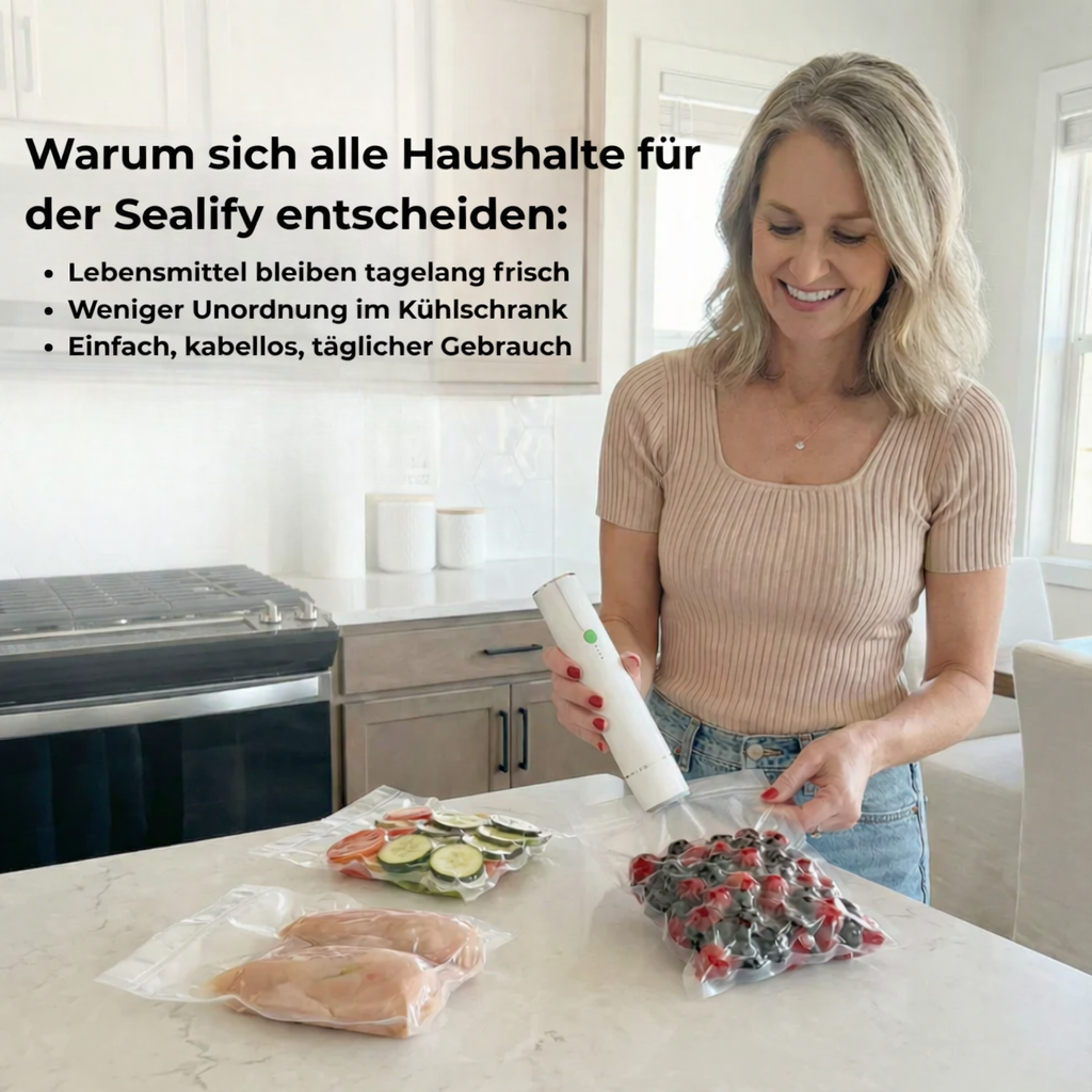 AeroSeal – Kabelloser Vakuumierer