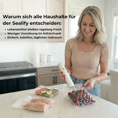 AeroSeal – Kabelloser Vakuumierer