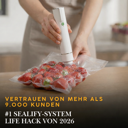 AeroSeal – Kabelloser Vakuumierer